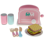 Jeronimo Wooden Lunch Playset