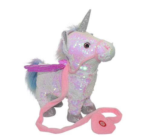 My Unicorn Pet GLITTER White