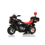 Jeronimo Siren Police Bike Black