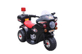 Jeronimo Siren Police Bike Black