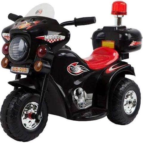 Jeronimo Siren Police Bike Black