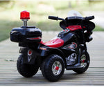 Jeronimo Siren Police Bike Black