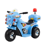 Jeronimo Siren Police Bike Blue