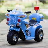 Jeronimo Siren Police Bike Blue