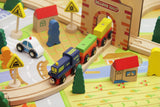Jeronimo Wooden Train Set 54pc