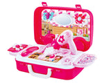 Jeronimo Beauty Suitcase set Pink