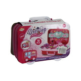 Jeronimo Beauty Suitcase set Pink