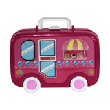 Jeronimo Beauty Suitcase set Pink