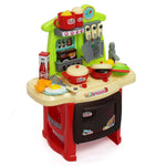 Jeronimo Cooking Play set  Red/Green