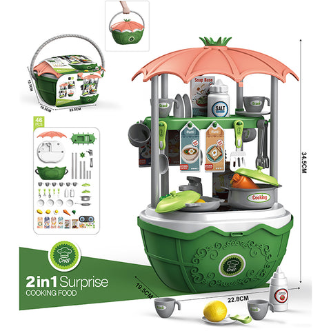 Jeronimo SuperBasket 2-in1 Kitchen