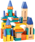 Jeronimo Wooden Castle Building Blocks