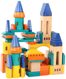 Jeronimo Wooden Castle Building Blocks