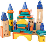 Jeronimo Wooden Castle Building Blocks