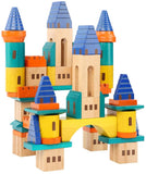 Jeronimo Wooden Castle Building Blocks