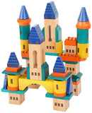 Jeronimo Wooden Castle Building Blocks