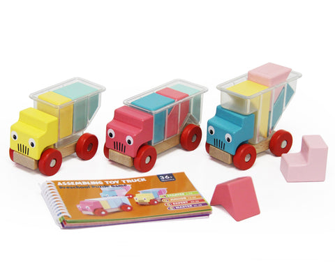 Jeronimo Wooden Truck Blocks