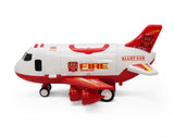 Jeronimo Airplane Playset  Fire rescue