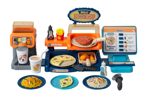 Jeronimo Fast Food Shop Counter Play Set