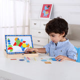 Nuovo Wooden Magnetic Puzzle - Shapes