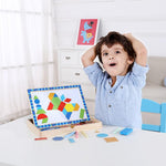 Nuovo Wooden Magnetic Puzzle - Shapes