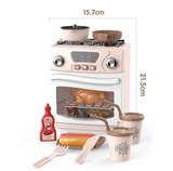 Jeronimo Creme Oven Playset