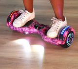 Jeronimo Hoverboard Glider Purple