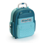 Animal park building block backpack