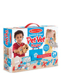 Melissa & Doug Examine & Treat Pet Vet Play Set.