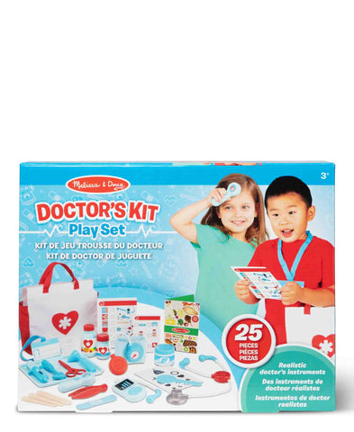 Melissa & Doug Get Well Doctor's Kit Play Set