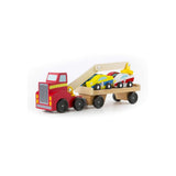 Melissa & Doug Magnetic Car Loader Multicoloured