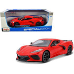 Maisto 1/18 Chevrolet Corvette Stingray 2020 - Red