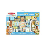 Melissa & Doug Deluxe Baby Care Play Set