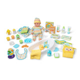 Melissa & Doug Deluxe Baby Care Play Set