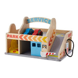 Melissa & Doug Wooden Service Station Parking Garage