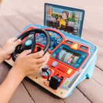 Melissa & Doug Paw Patrol Wooden Dashboard