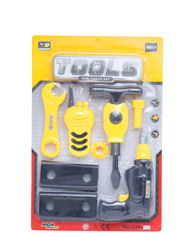 Tool Set 8 Piece - Yellow