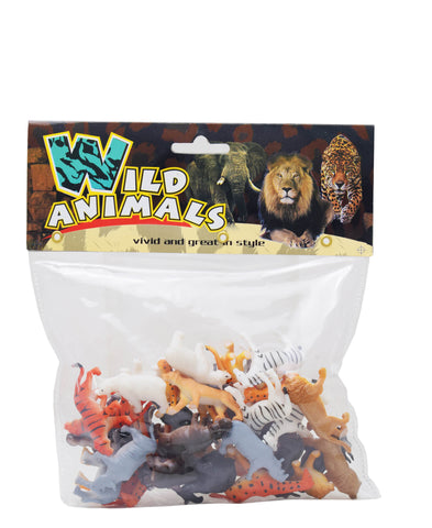 Wild Animal Set 36 Piece