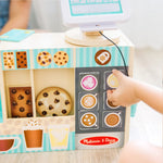 Melissa & Doug Wooden Café Barista Coffee Shop Toy