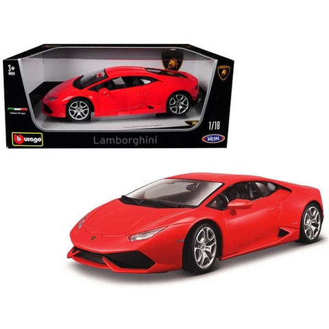 Bburago 1:18 Lamborghini Huracan - Red