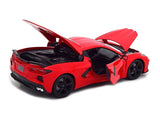 Maisto 1/18 Chevrolet Corvette Stingray 2020 - Red