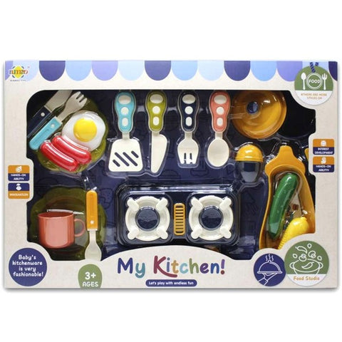 Kitchen Set 19pc