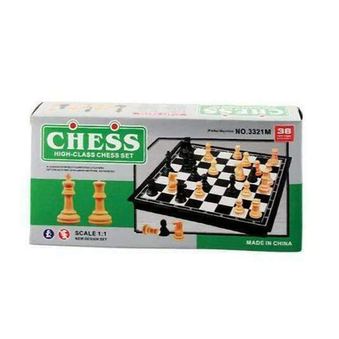 Magnetic Chess Set - Black