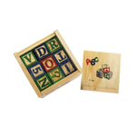 Wooden ABC Blocks