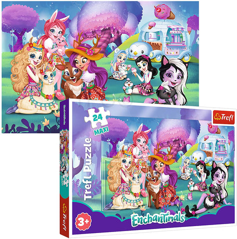 Trefl Enchantimals 24pc Maxi Puzzle